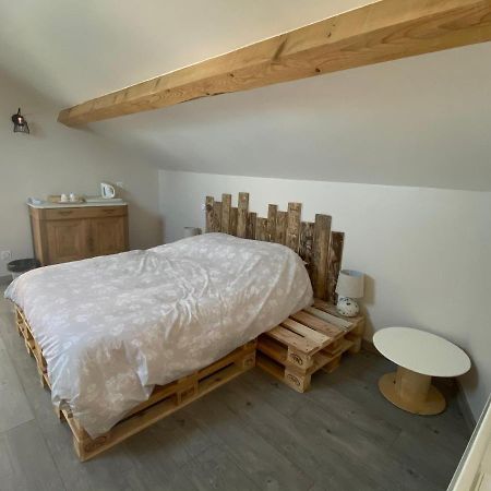 Chambre Privative Chez Toutoune Fontainebrux 외부 사진