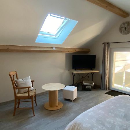 Chambre Privative Chez Toutoune Fontainebrux 외부 사진