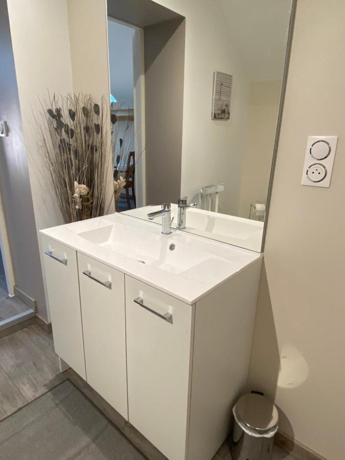 Chambre Privative Chez Toutoune Fontainebrux 외부 사진