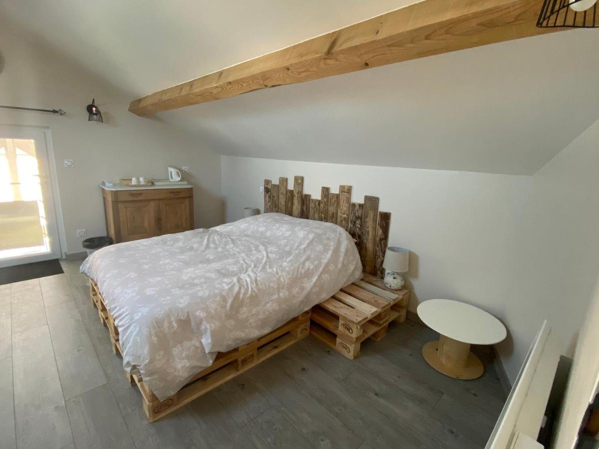 Chambre Privative Chez Toutoune Fontainebrux 외부 사진