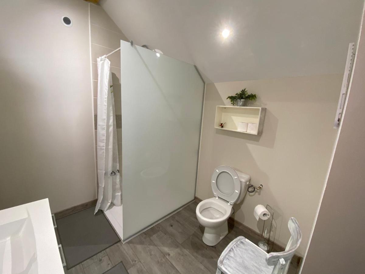 Chambre Privative Chez Toutoune Fontainebrux 외부 사진