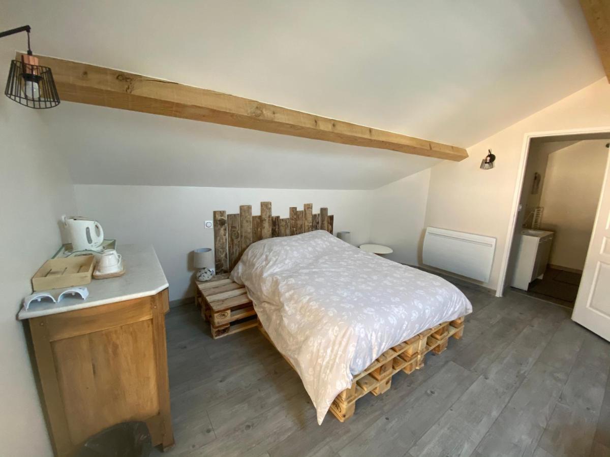 Chambre Privative Chez Toutoune Fontainebrux 외부 사진